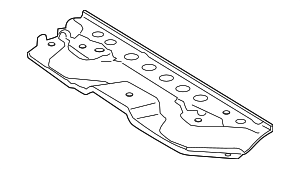 514100C030 - Belts &amp; Cooling: Splash Shield for Toyota: Tundra Image
