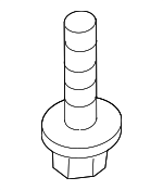 90119A0169 - Body: Splash Shield Fastener for Toyota Image
