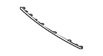 2958858401 - Body: Upper Molding for Mercedes-Benz Image