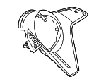 994641110 - Steering: Steering Wheel Trim for Mercedes-Benz Image