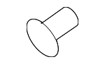 8691021010 - Body: Bumper Cover Grommet for Hyundai Image