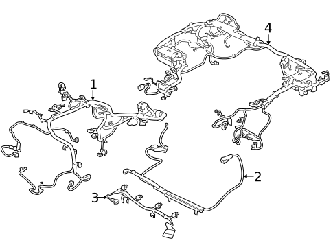 Wire, Cable & Related Components for 2020 Jaguar XE #0