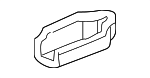 F47Z7810873A - Body: Cross Sill Spacer for FORD Image