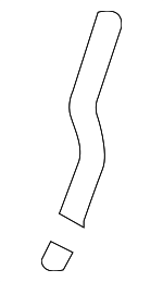 679754 - Body: Edge Molding for Volvo: 240, 244, 940, 960, S40, S60, S80, S90, V40, XC90 Image