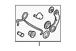 31377022 - Body: Hinge Assembly for Volvo Image