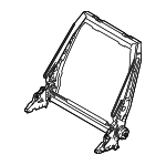 8665791 - Body: Seat Back Frame for Volvo: S40, S60, S80, V40, V70, XC70, XC90 Image