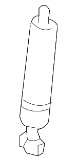 3539358 - Body: Support Cylinder for Volvo: 850, C70, S40, S60, S70, S80, V40, V70, XC70, XC90 Image