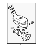 19209193 - Body: Master Cylinder for GM Image