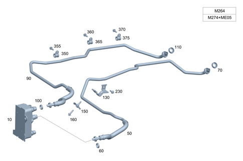 Transmission Cooling for 2020 Mercedes-Benz GLE 350 #0