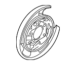 582523L001 - : Backing Plate for Hyundai Image