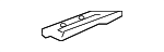 557290C010 - Body: Cowl Panel Reinforcement for Toyota Image
