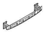 8V5807309 - Body: Impact Bar for Audi Image