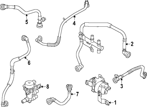 Water Pump for 2024 Hyundai Kona Electric #0