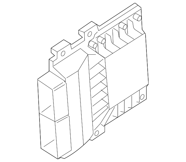 2016-2019 Ford Engine Control Module (ECM) FL3Z-12A650-CANP | QuirkParts