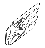 809A04RA0A - Body: Door Trim Panel for Nissan: Maxima Image