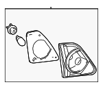 8159002190 - Electrical: Backup Lamp Assembly for Toyota: Corolla Image