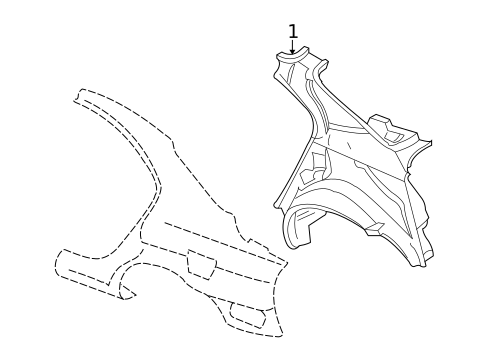 Inner Structure for 2010 Kia Optima #0