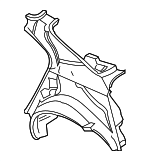 716012G101 - Body: Inner Quarter Panel for Kia: Optima Image