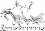 32416853947 - Steering: Expansion Hose Dynamic Drive for BMW Image