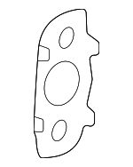 1547270010 - Engine: Oil Pipe Gasket for Toyota Image