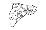 1728A70030 - Engine: Insulator for Toyota Image