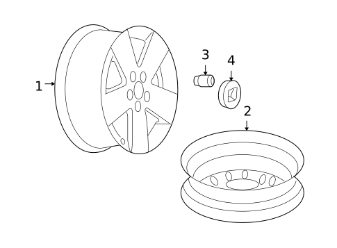 Covers & Trim for 2008 Chevrolet Malibu #0