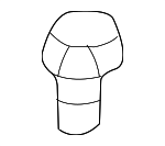 7149149399 - Body: Sunshade Screw for BMW: 323Ci, 323i, 325Ci, 325i, 325xi, 328Ci, 328i, 330Ci, 330i, 330xi, 740i, 740iL, 750iL, M3 Image