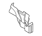 51478266565 - : Rear Trim for BMW: 323i, 325i, 325xi, 328i, 330i, 330xi Image