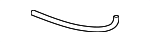 92089709 - Cooling System: Reservoir Hose for GM Image
