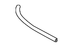 92057863 - Cooling System: Reservoir Hose for GM Image