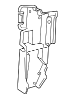92087693 - Cooling System: Side Baffle for GM Image