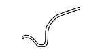 92108493 - Cooling System: Reservoir Hose for GM Image