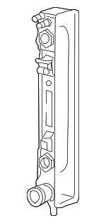 92145809 - Cooling System: Tank for GM Image