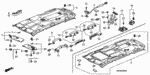 90136SDA003 - Interior/Bumper: SCREW, ET (5X24) for Honda Image