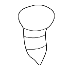 9409053095ES - Body: Cowl Grille Retainer for Suzuki Image