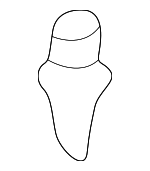 9409073085PK - Body: Cowl Grille Retainer for Suzuki Image