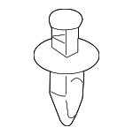 W709984S300 - Electrical: Headlamp Pin for Ford Image
