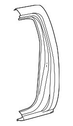 6161204071 - Body: Side Panel for Toyota: Tacoma Image