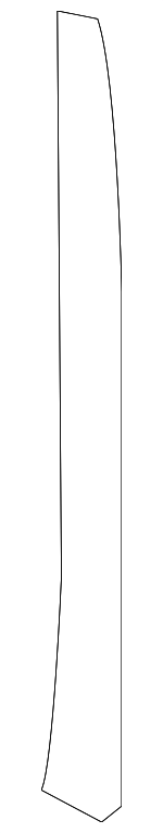 5874404020 - Body: Side Panel Protector for Toyota: Tacoma Image