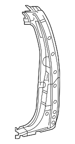 6150104911 - Body: Lock Pillar for Toyota: Tacoma Image