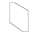 6249804020 - Body: Side Panel Rear Seal for Toyota: Tacoma Image