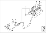 25167515431 - : Gearshift Steptronic for BMW Image
