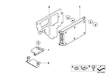 84136924948 - Communication Systems: Bracket for Telematics Control Module for BMW Image