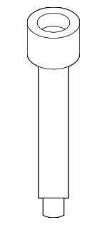 24115B44CF5 - Maintenance &amp; Lubrication: Filter Assembly Screw for BMW: 135i, 230i, 230i xDrive, 328i, 328i xDrive, 335i, 335i xDrive, 530i, 530i xDrive, 540d xDrive, 540i, 540i xDrive, 740i, 740Ld xDrive, 740Li, 740Li xDrive, 745i, 745Li, 750i, 750i xDrive, 750Li, 750Li xDrive, 760i, 760Li, Alpina B7, M2, M235i, M235i xDrive, M240i, M240i xDrive, M4, M5, M550i xDrive, X3, X4, X5, X6, X7, Z4 Image