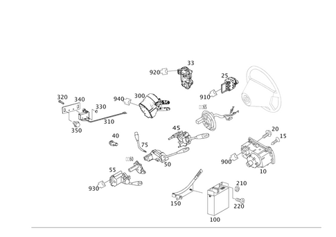 Switch for 2018 Mercedes-Benz G550 4x4 #0