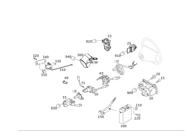 2129050551 - Electrical Equipment and Instruments: Light Switch for Mercedes-Benz: AMG GT, AMG GT Black Series, AMG GT C, AMG GT R, AMG GT S, B Electric Drive, B250e, C250, C300, C350, C63 AMG, CLA250, CLS400, CLS550, CLS63 AMG, CLS63 AMG S, E250, E350, E400, E550, E63 AMG, E63 AMG S, G55 AMG, G550, G550 4x4, G63 AMG, G65 AMG, GL350, GL450, GL550, GL63 AMG, GLA250, GLE300d, GLE350, GLE400, GLE43 AMG, GLE450 AMG, GLE550e, GLE63 AMG, GLE63 AMG S, GLK250, GLK350, GLS350d, GLS450, GLS550, GLS63 AMG, ML250, ML350, ML400, ML550, ML63 AMG, SL400, SL450, SL550, SL63 AMG, SL65 AMG, SLC300, SLC43 AMG, SLK250, SLK300, SLK350, SLK55 AMG, SLS AMG Image image