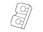 1K0809237 - Body: Striker Reinforced Nut Plate for Volkswagen: CC Image