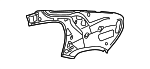 3C8809405 - Body: Inner Panel for Volkswagen: CC Image