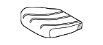 7913545020 - Body: Seat Cushion Pad for Toyota: Sienna Image