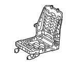 7112045010 - Body: Seat Frame for Toyota: Sienna Image
